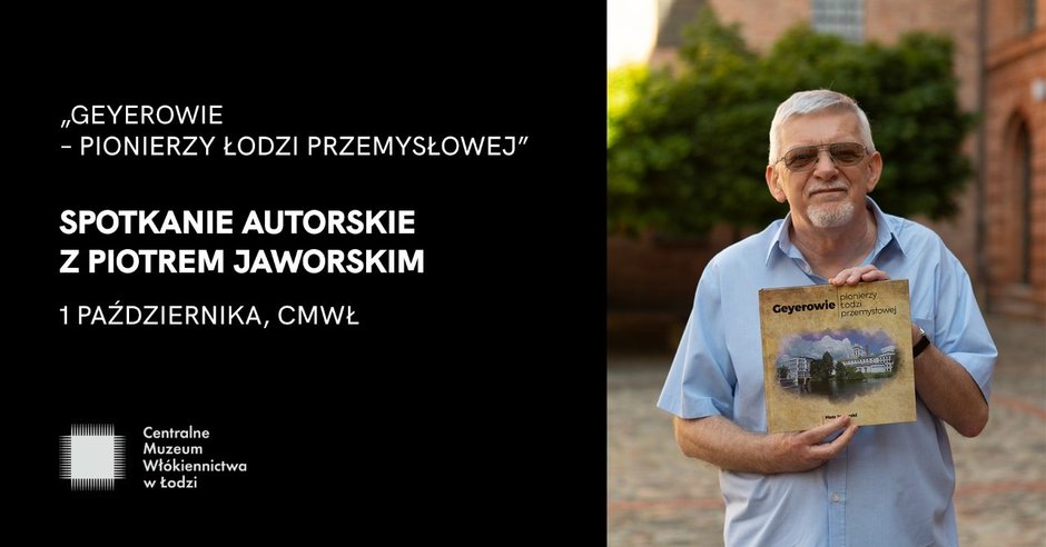 Spotkanie autorskie z Piotrem Jaworskim