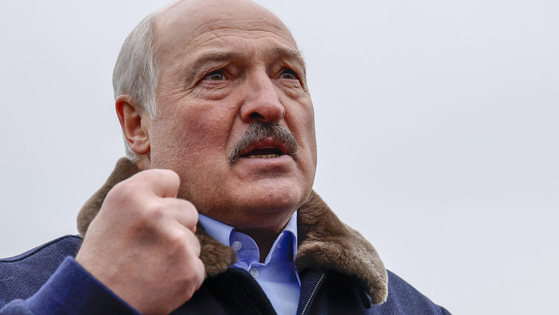 Łukaszenko: sytuacja na granicy z Ukrainą się pogarsza