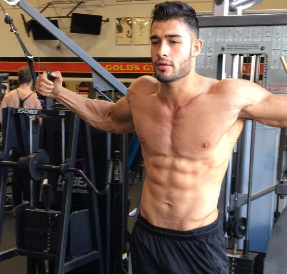 Sam Asghari - nowy chłopak Britney Spears