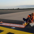 Aktywiści klimatyczni sparaliżowali duże niemieckie lotnisko. Loty odwołane