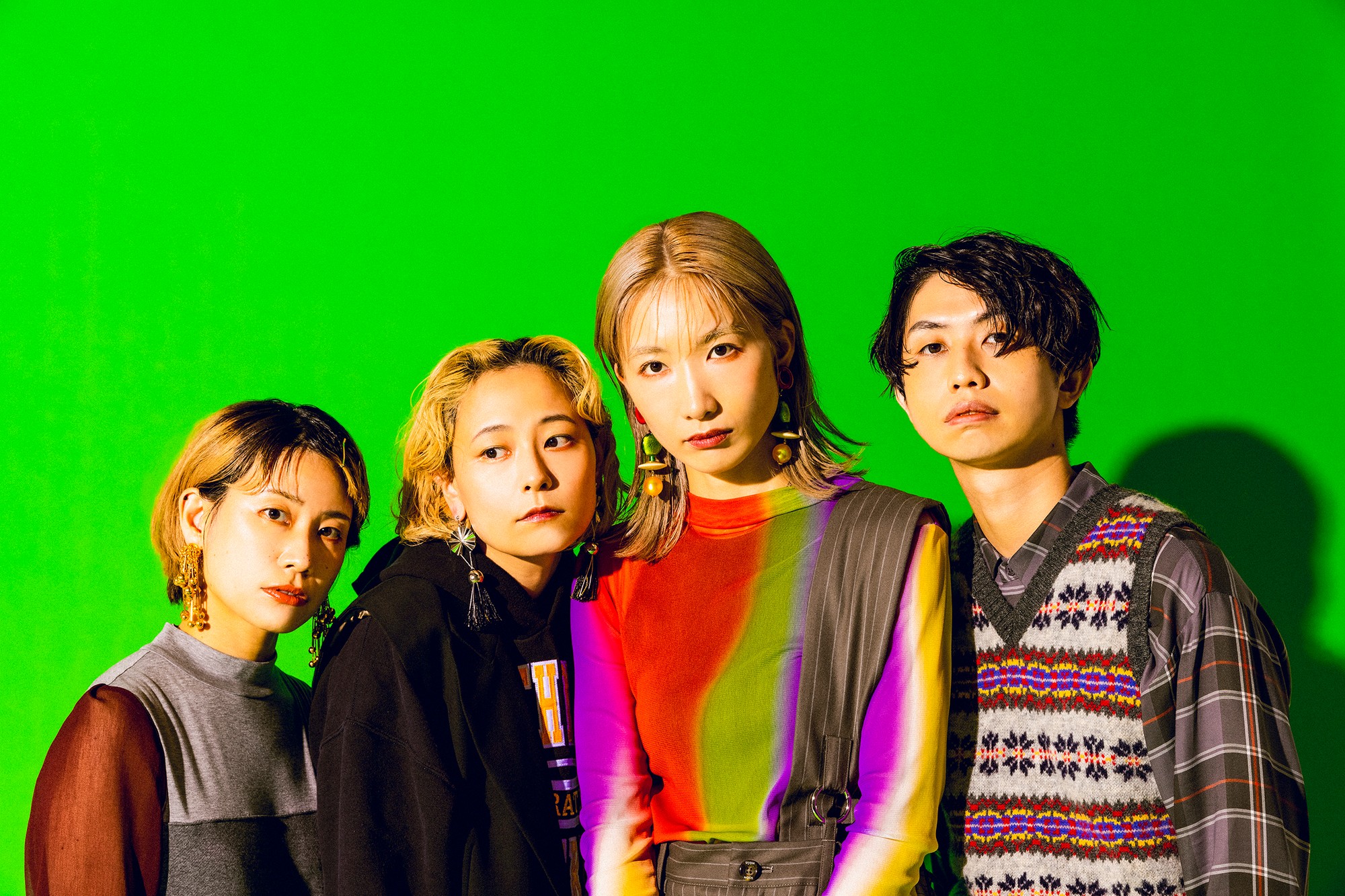Japonská math-rocková kapela Tricot