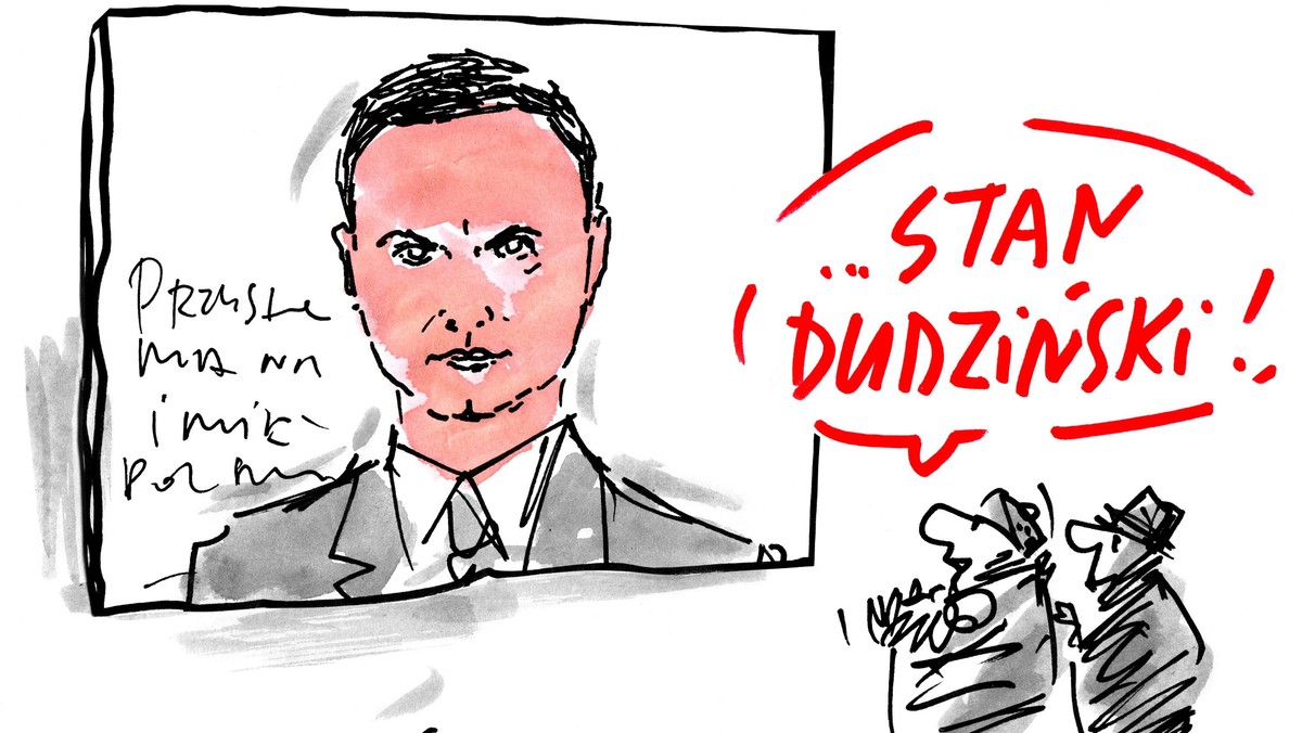 Sawka Duda Stan Dudziński Tymiński