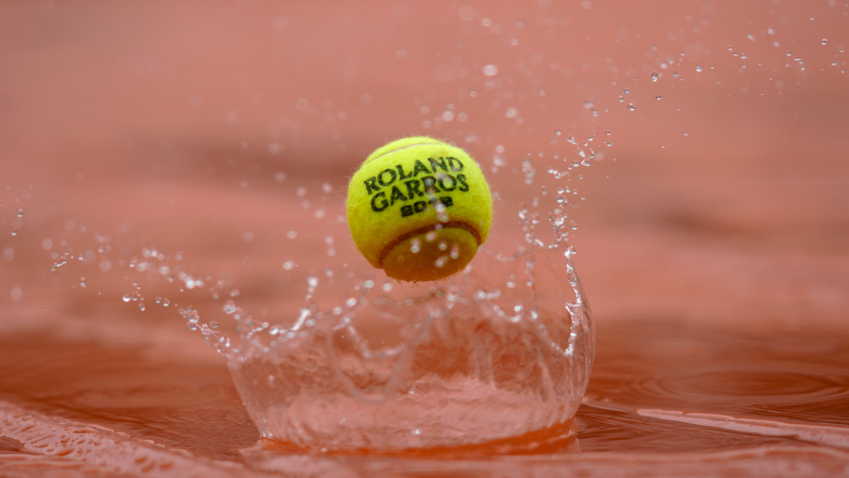 Roland Garros 2019: Środowe mecze odwołane z powodu deszczu
