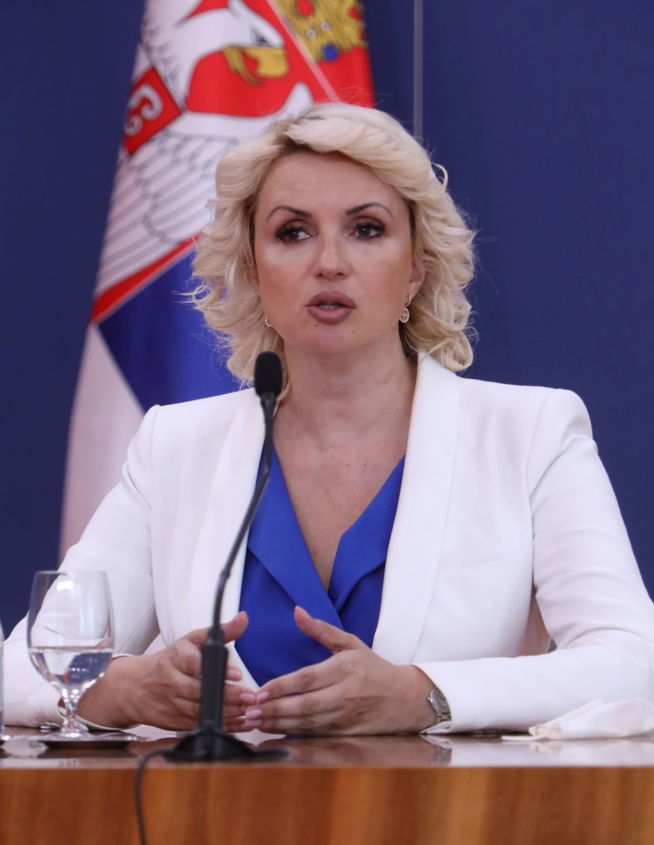 Prof. dr Darija Kisić Tepavčević bila je meta seksističkih napada, ali i uvreda na nacionalnoj osnovi