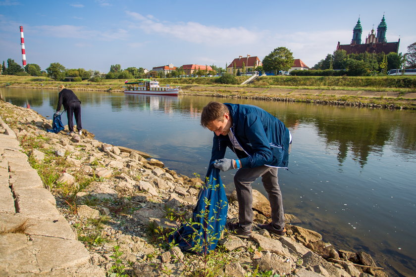 Strażnicy będą karać za picie nad Wartą