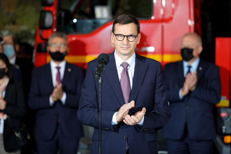 Premier Mateusz Morawiecki