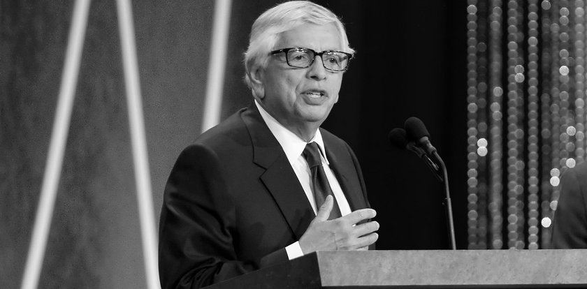 Zmarł były komisarz ligi NBA David Stern