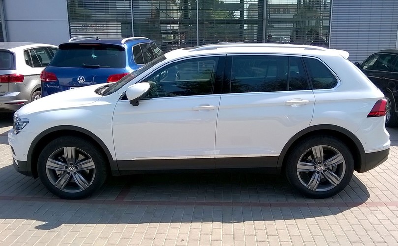 Volkswagen tiguan