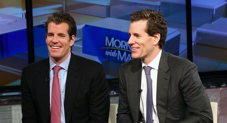 Tyler Winklevoss and Cameron Winklevoss gave $4.9 million to a crypto super PAC.Astrid Stawiarz/Getty Images