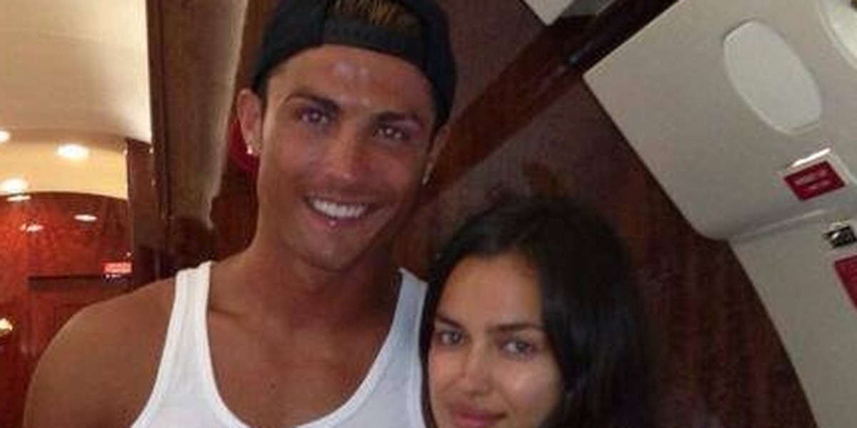 Cristiano Ronaldo, Irina Shayk