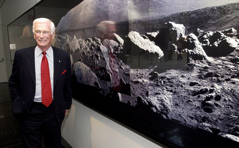 Gene Cernan, ostatni zdobywca Księżyca, nie żyje