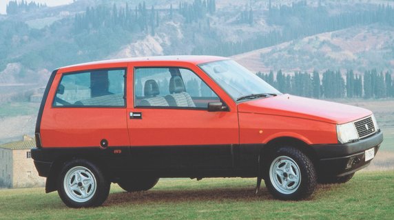 Lancia Y10 4WD
