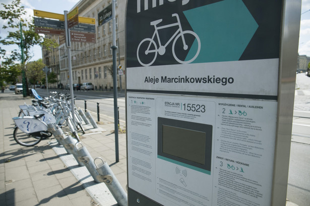 System roweru miejskiego w Poznaniu