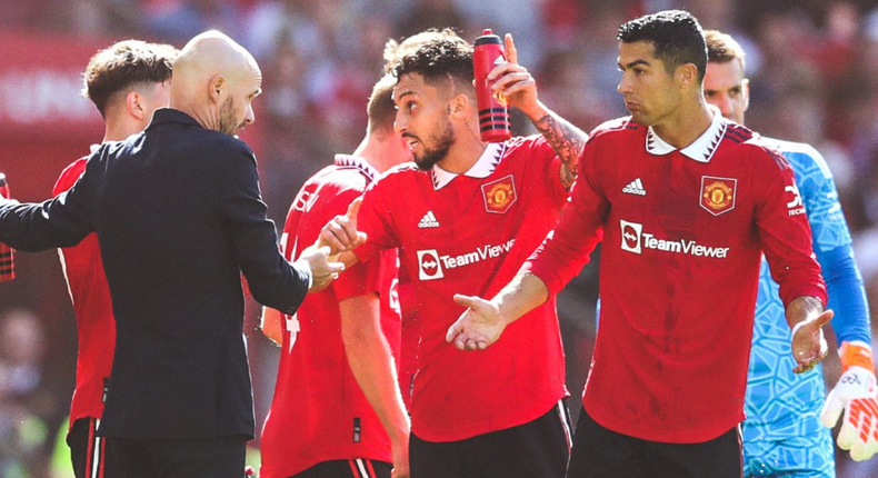 Erik ten hag slams Ronaldo amid Manchester United exit claims