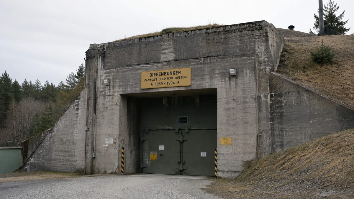 Od nuklearnog bunkera do luksuznog kompleksa