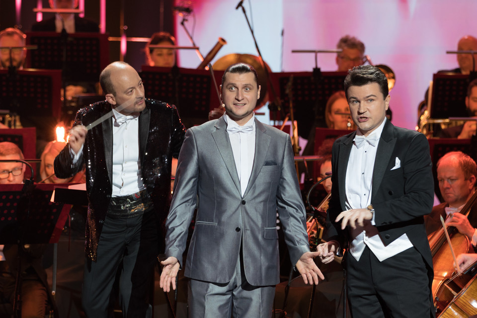 VI Bitwa Tenorów na róże: Piotr Sułkowski, Aleksander Kruczek, Łukasz Gaj