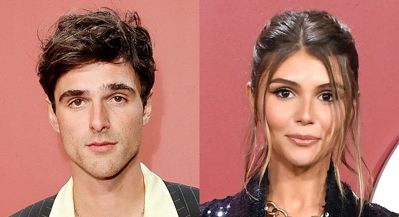 Jacob Elordi and Olivia Jade Giannulli have been private about their reported relationship.Frazer Harrison/Getty Images; Steve Granitz/FilmMagic