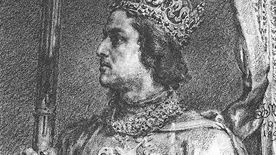 Przemysł II (rysunek Jana Matejki)