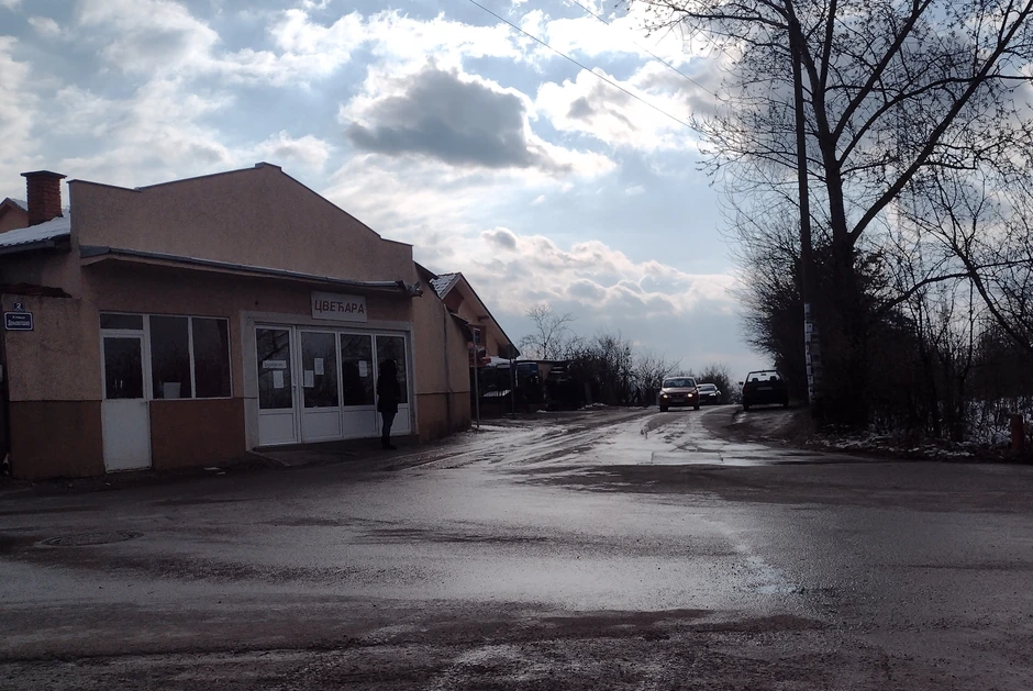 Raskrsnica Donjovlaške ulice i Ulice Miodraga Petrovića Čkalje