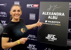 Piękna Rosjanka będzie walczyć na gali UFC w Krakowie. ZDJĘCIA