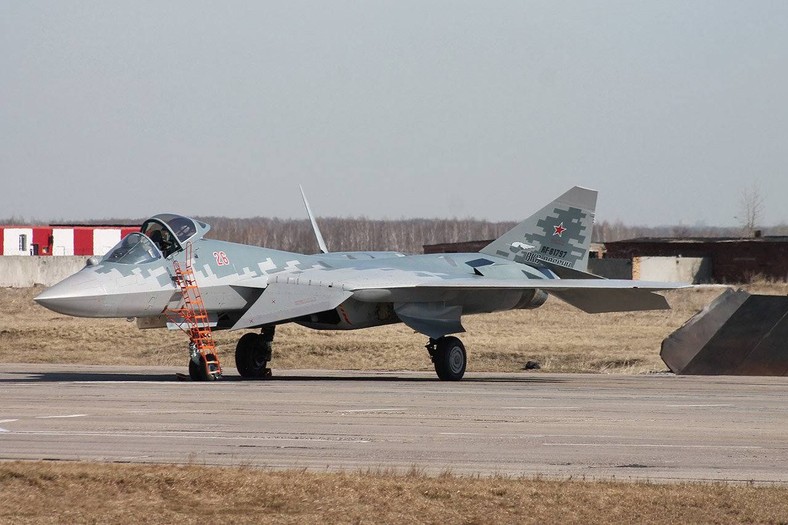Drugi tajemniczy Su-57