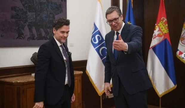 Vućić razgovarao sa Mateom Mekačijem, direktorom ODIHR-a