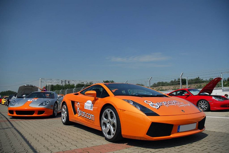 POZnań Gran Turismo Polonia 2009 - najszybsze i najdroższe auta świata w Poznaniu