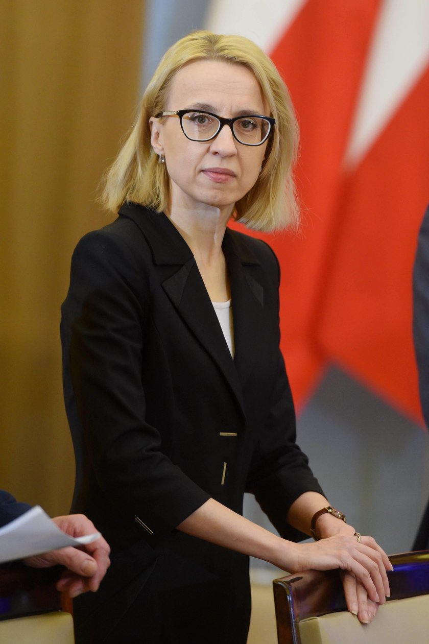 Minister finansów Teresa Czerwińska