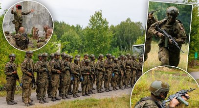 Byliśmy z żołnierzami na poligonie. "Przeszkolenie rezerwy jest potrzebne, żeby byli w stanie obronić kraj"