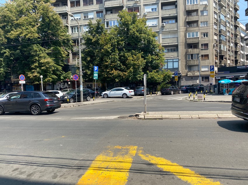 Mesto gde je tinejdžer pretukao oca sa bebom