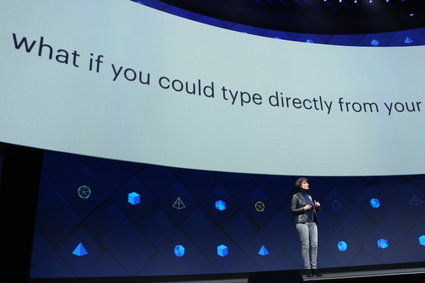 Facebook pracuje nad technologią, która pozwoli ci mówić za pomocą myśli