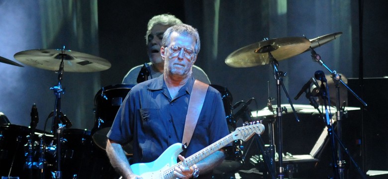 Eric Clapton odmawia grania tylko dla zaszczepionych