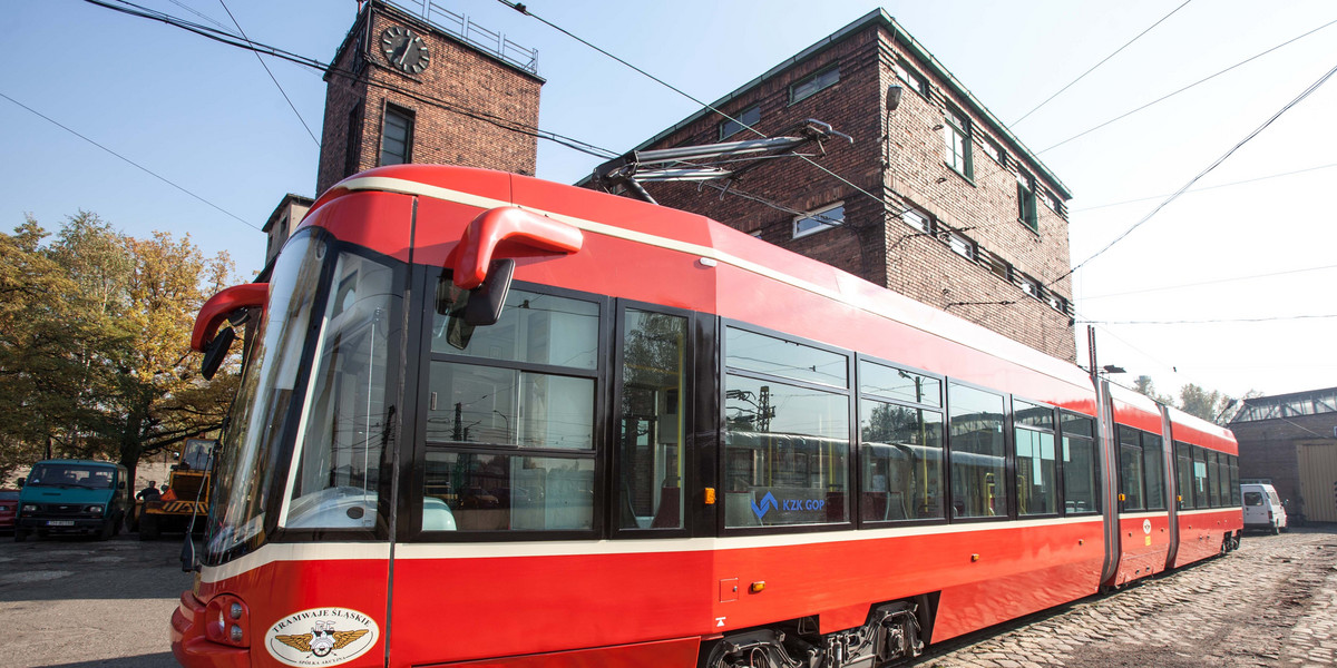 Kamery w Chorzowskich tramwajach.