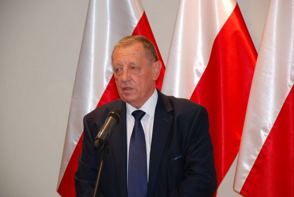 Minister Jan Szyszko