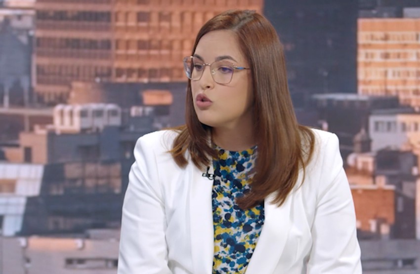 Ministarka zaštite životne sredine, Sara Pavkov