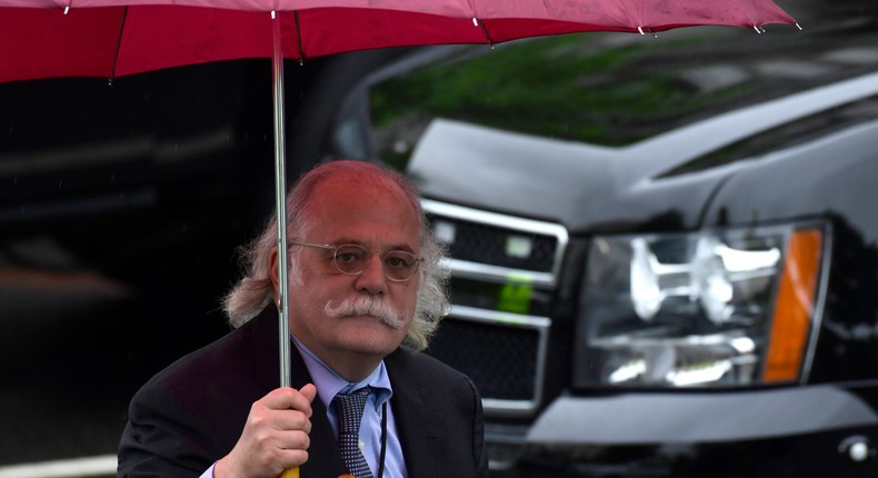 Former Trump attorney Ty Cobb.AP Photo/Susan Walsh