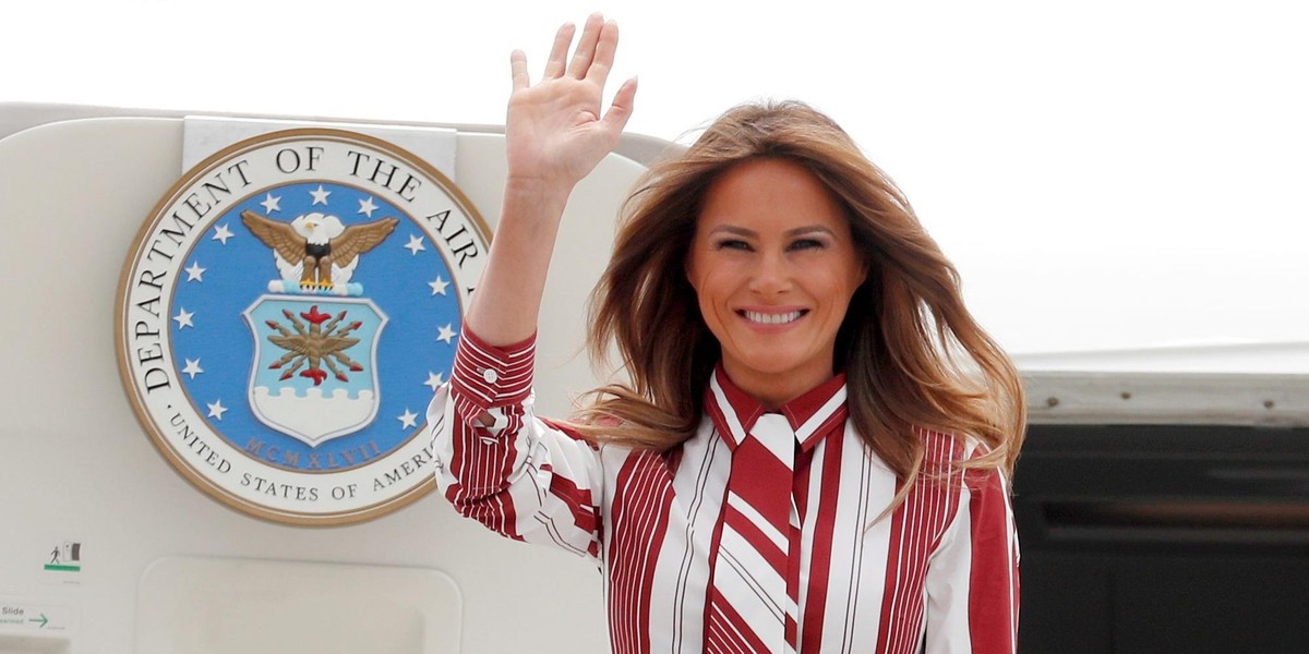 Melania Trump wypowiedziała się o swoim małżeństwie