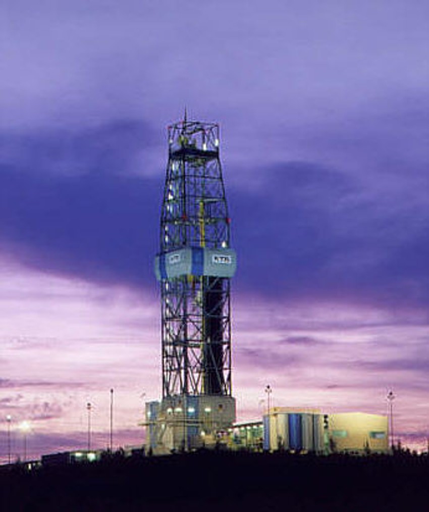 Bušotina u Nemačkoj