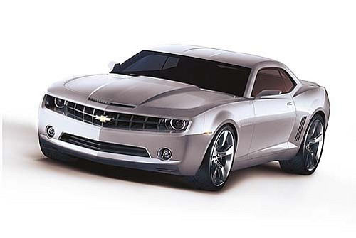 Chevrolet Camaro Concept - Interpretacja klasyka