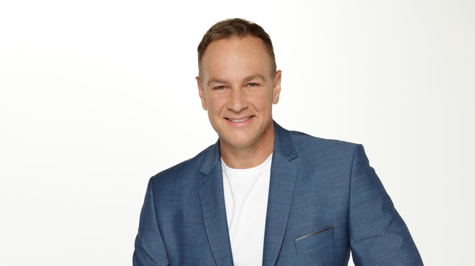 Moderátor Patrik Švajda.