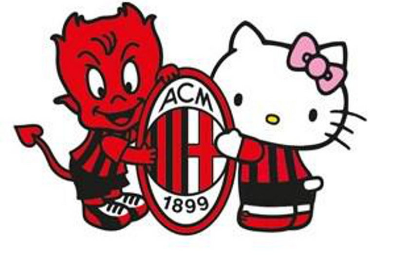 AC Milan podpisał umowę z marką Hello Kitty!