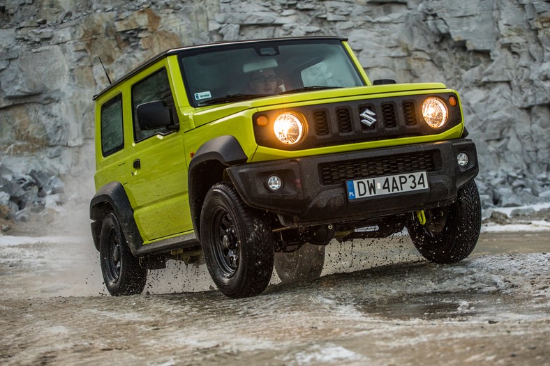 Suzuki Jimny 2020