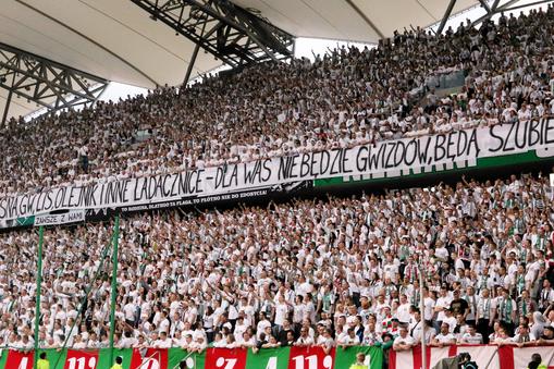 Legia Warszawa - Piast Gliwice