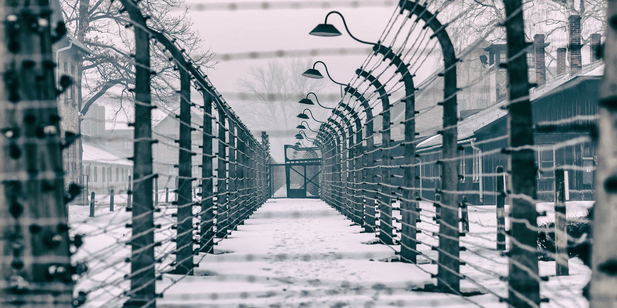 77. rocznica wyzwolenia Auschwitz.