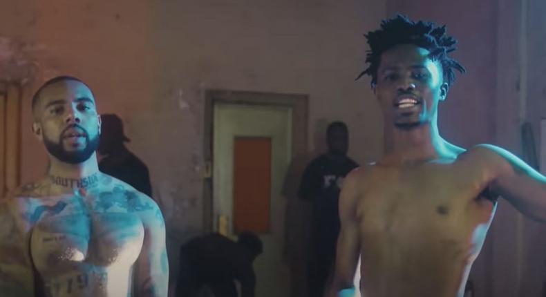 Kwesi Arthur and Vic Mensa