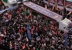 Masovna sahrana u Teheranu