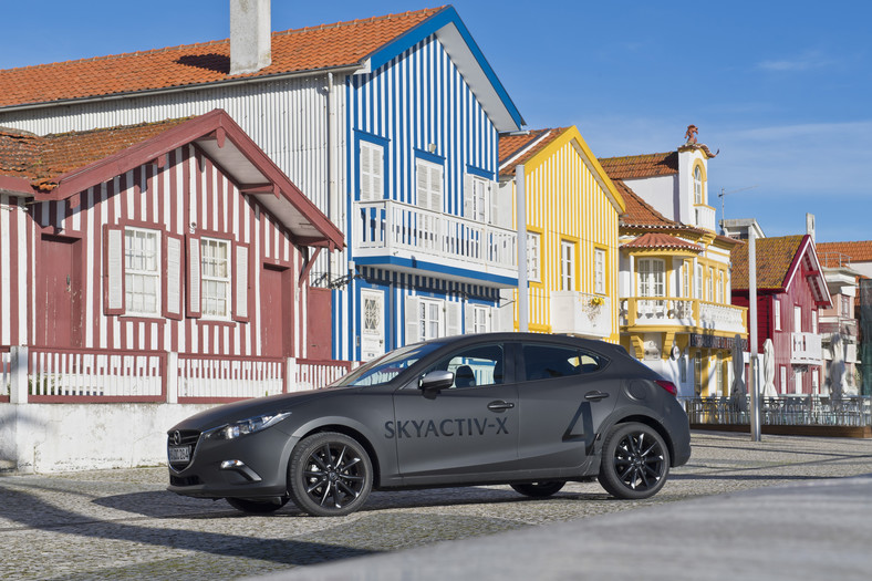 Mazda Skyactiv X