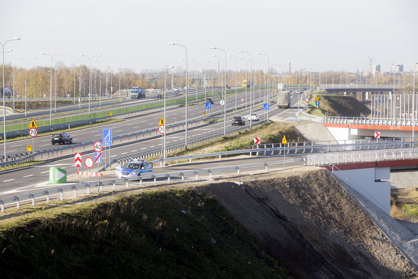 Otwarcie kolejnego odcinka Drogowej Trasy Średnicowej