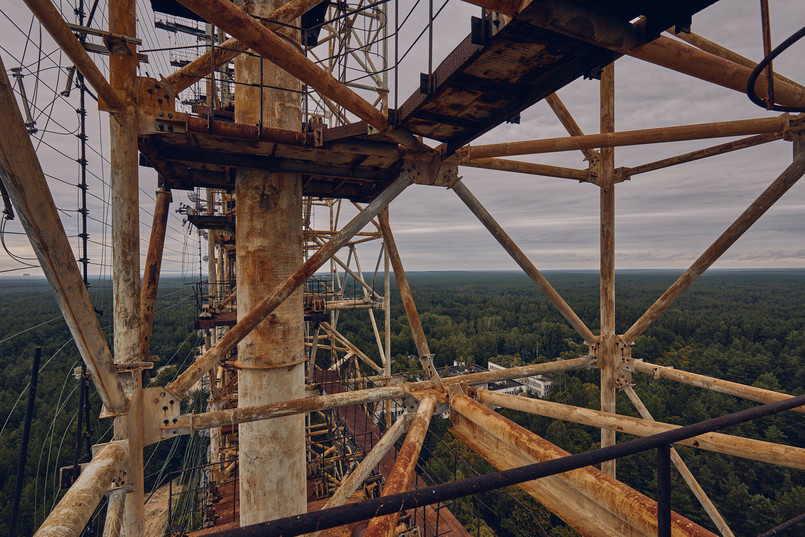 Katastrofa w Czarnobylu wybuchła w latach 80.