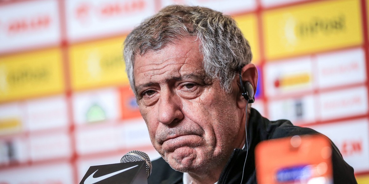 Fernando Santos przestrzega przed lekceważeniem Mołdawii. 